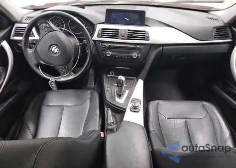 2012 BMW 328 I z USA, uszkodzony, nr VIN WBA3A5G54CNP15862